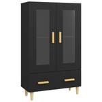 Highboard DE4199 Schwarz