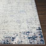 Kurzflorteppich UTRECHT Blau - Kunststoff - Textil - 160 x 1 x 215 cm