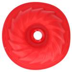 Backform Silikon für Sandkuchen Rot - Kunststoff - 1 x 10 x 23 cm