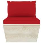 Mobilier de jardin (lot de 6) 3016490-13 Rouge