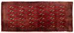 Turkaman - 130x60cm Rot - Naturfaser - 60 x 1 x 130 cm