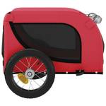 Remorque vélo pour chien 3028683-1 Rouge - 53 x 53 x 124 cm