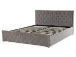 Doppelbett AMIENS Grau - Breite: 171 cm