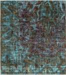 Tapis Vintage Royal XXV Bleu - Textile - 201 x 1 x 226 cm