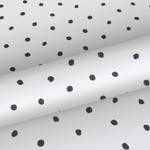 Tapete kleine Punkte 7238 Weiß - Naturfaser - Textil - 53 x 1005 x 1005 cm