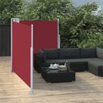 Seitenmarkise D2596 Rot - 600 x 120 x 120 cm