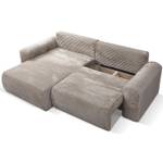 Ecksofa LEO Nougat