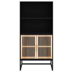 Highboard DE1690 Schwarz