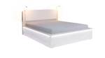 Schlafzimmerset Sammy ohne LED Weiß - Holzwerkstoff - 182 x 215 x 214 cm