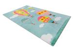 Tapis Play Des Ballons Des Nuages 120 x 165 cm