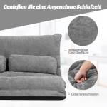 Bodensofa TH32732 Grau