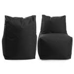 Outdoor Sitzsack Bean Bag Gaming-Sessel Schwarz