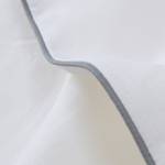 Kissenbezug Tercia Weiß - Breite: 40 cm