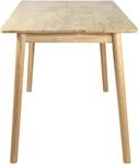 Table bois massif NITA Marron - Bois massif - Bois/Imitation - 75 x 74 x 120 cm