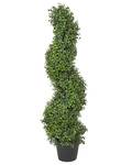 Plante artificielle BUXUS SPIRAL TREE 30 x 98 x 30 cm