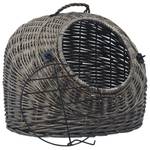 Cage de transport pour chat 3001591 Gris - 45 x 45 x 60 cm