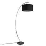 Lampadaire Steiermark Noir - Métal - 40 x 153 x 40 cm