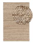 Wollteppich Finn Beige - 200 x 1 x 300 cm