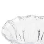 Centre de table Louise Crystal 25x14cm Verre - 25 x 14 x 25 cm