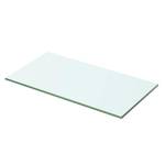 Glasplatte 3016433-5 20 x 50 cm - Anzahl Teile im Set: 1