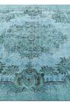 Teppich Ultra Vintage LXXIII Blau - Textil - 185 x 1 x 300 cm