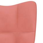 Chaise à bascule 3011660-1 Rose foncé