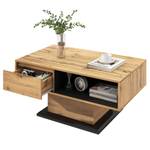 Table basse Natur Ⅱ Beige - Bois manufacturé - 60 x 47 x 110 cm