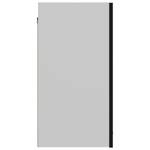 Armoire suspendue 3016496-6 Noir - 60 x 60 cm