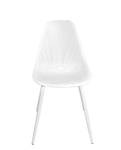 Chaise de cuisine OTA (lot de 4) Blanc