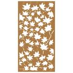 Décoration murale de jardin 824479 Marron - Métal - 55 x 1 x 105 cm