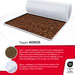 TOPPER Kokos Breite: 100 cm