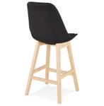 Tabouret De Bar TERESA Noir - Marron