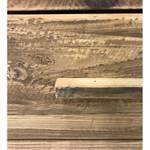 Table chevet pin recyclé 1 tiroir 1niche Marron - En partie en bois massif - 55 x 63 x 44 cm