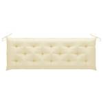 Banc de jardin 3005699 Crème