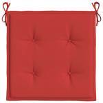 Gartenstuhl-Kissen (2er Set) 3005021-1 Rot - 50 x 50 cm