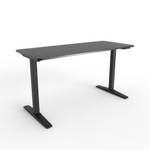 Bureau électrique Kento Noir - Largeur : 140 cm