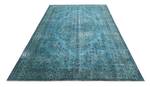 Tapis Ultra Vintage DCXVI Turquoise - Textile - 170 x 1 x 284 cm