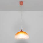 Lustre suspension ADANIA Orange - Blanc