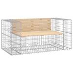 Gartenbank 3030975 Holz - 143 x 66 x 71 cm