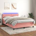 Boxspringbett 3017268-17 Pink - 144 x 193 cm