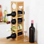 Weinregal Bambus 1er Set