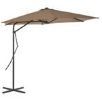 Parasol Taupe - 300 x 300 cm