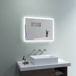Badezimmerspiegel Ultrad眉nn mit Dimmbar