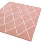 Teppich Wolle im Berberstil DIAMOND Pink - 160 x 230 cm