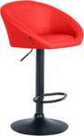 Tabouret de bar Davie Rouge