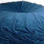 Coussin décoratif Kaja Bleu foncé