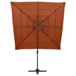 Parasol 3008748 Brun rouge