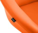 Tabouret de bar Davie Noir - Orange