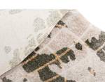 Teppich Royal Orb I Beige - Kunststoff - Textil - 120 x 1 x 120 cm