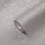 Pure Elegance Ornament-Tapete Beige - Grau